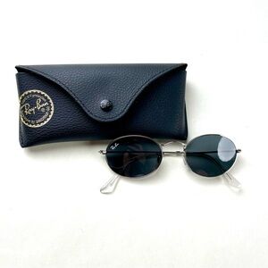 Ray-Ban sunglasses silver rim